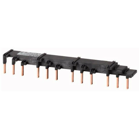 Jeu de barres triphasé pour 4 PKZ4 +contact auxiliaire EATON B3.1/4-PKZ4