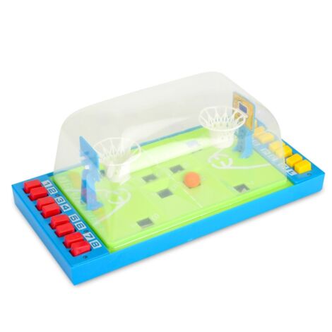 Jeu de Basket Doigts - Terrain de Basket Bureau, Jouet de Tir Amusant, Interaction Parent-Enfant, Idée Cadeau Noël