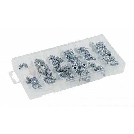 Jeu de bits Hogert HT8G511 M6-M10 110 unités