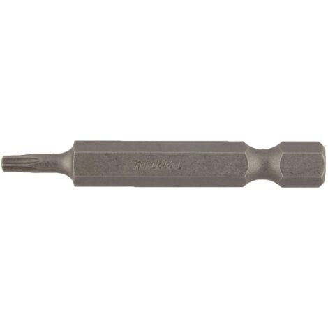 Jeu de bits Torx Makita noir 50 mm acier