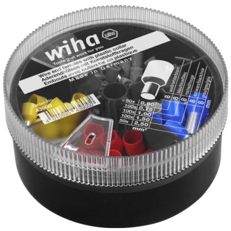 Jeu de bits Wiha W43900 0 5-2 5 mm 400 unités