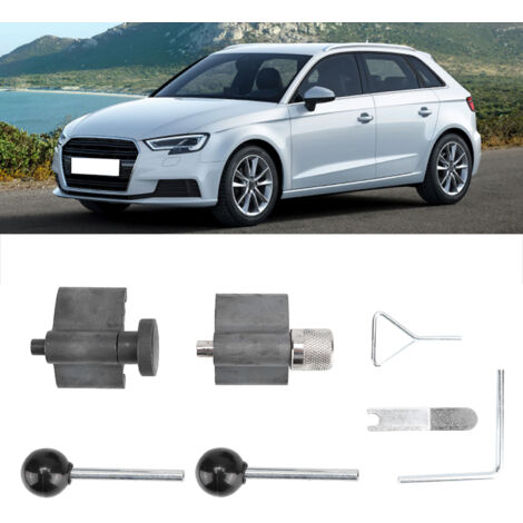 Jeu de blocage de distribution pour vilebrequin et arbre à cames 1.4 1.9 TDI, compatible A2 A3 A4 A6, kit professionnel.