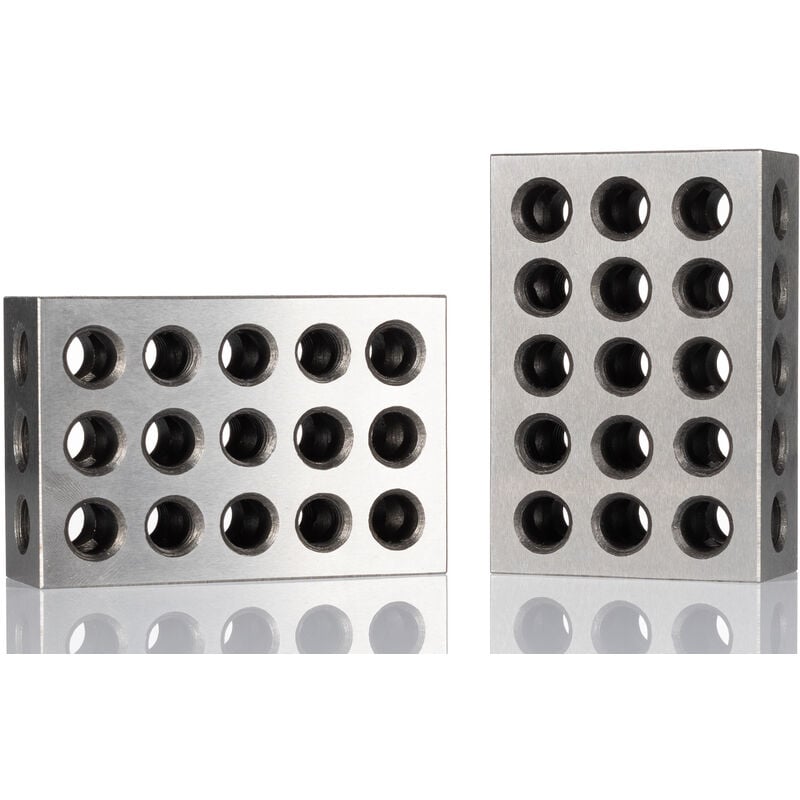Rs Pro - Jeu de blocs de mesure de précision Impérial, 2 pieces, Acier ( Prix pour 1 Jeu )