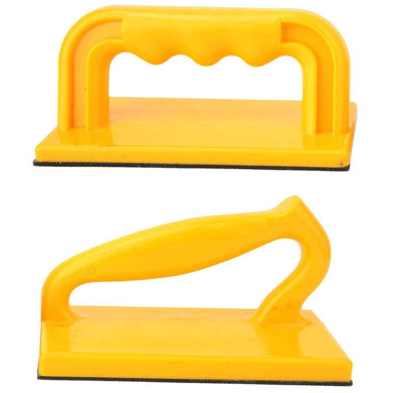 Jeu de blocs poussoirs de sécurité, 2 pièces, poignée Oblique et droite pour le travail du bois, utilisation sur les scies de Table, les routeurs de
