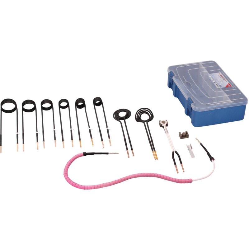 Jeu de bobines d'induction, pour dispositif de chauffage par induction pour art. 2169, 3390, 3391 12 pièces