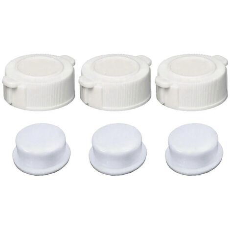 jeu de bouchon et capuchon de soupape d'échappement pour 10043 et 10044--