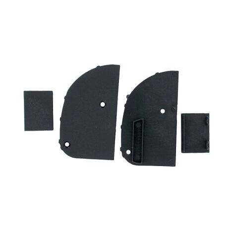 Jeu de bouchons pour BO600RP - CDVI Noir