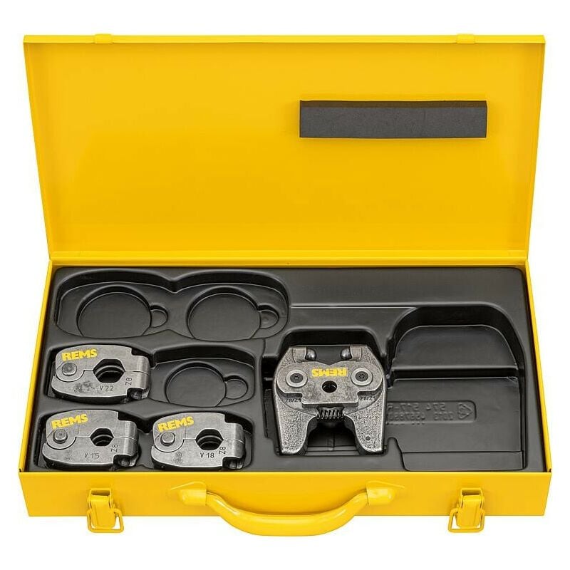 Jeu de boucles de sertissage REMS S Set V 15-18-22 pince intermédiaire Mini Z8