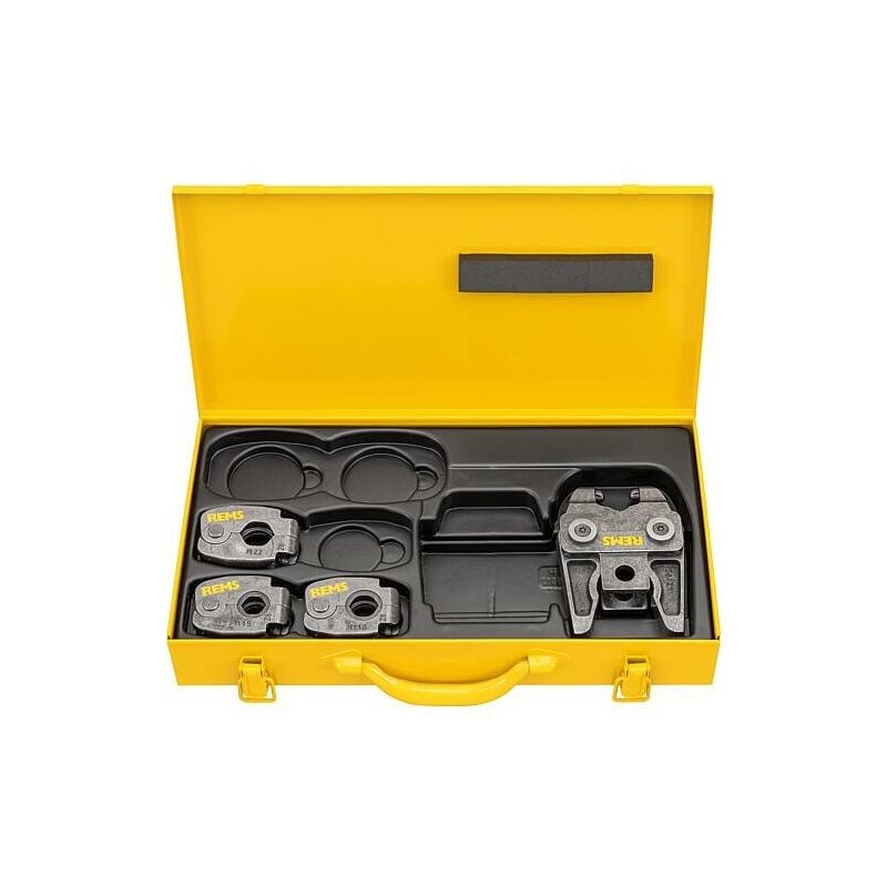 Rems - Jeu de boucles de sertissage s Set v 15-18-22 pince intermédiaire standard Z8