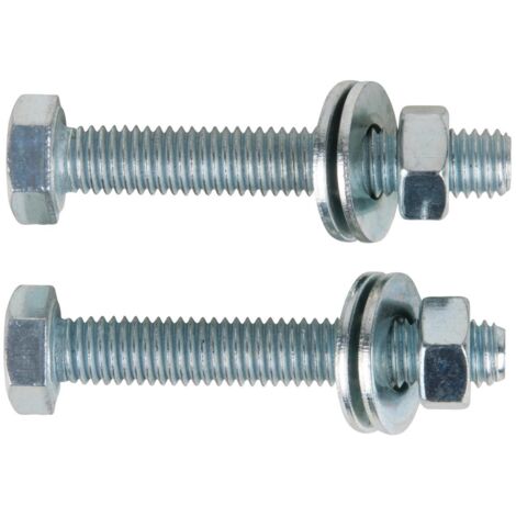 Jeu de boulons de fixation pour demi coquilles, 2 pcs