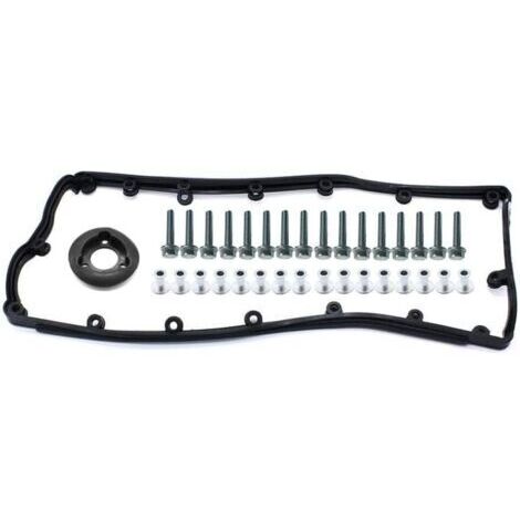 Jeu de boulons de joint de cache-culbuteur de soupape 070103469A Kit de joint de cache-culbuteur pour moteur de voiture compatible VW T5 Transporter 2.5 Tdi 2003-2009 070115315A SI-AT58044