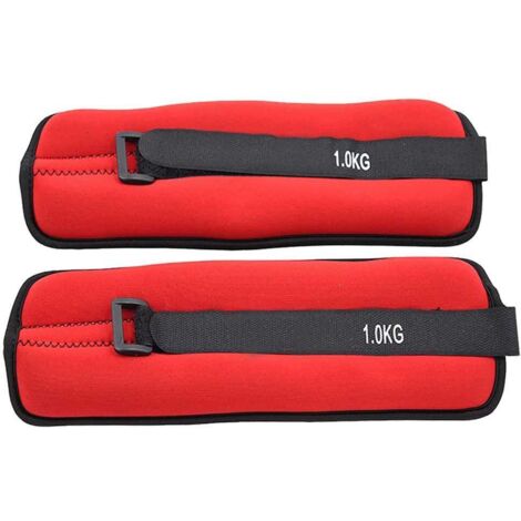 JEU DE BRACELETS/POIGNETS LESTRÉS - 1 KG - ROUGE