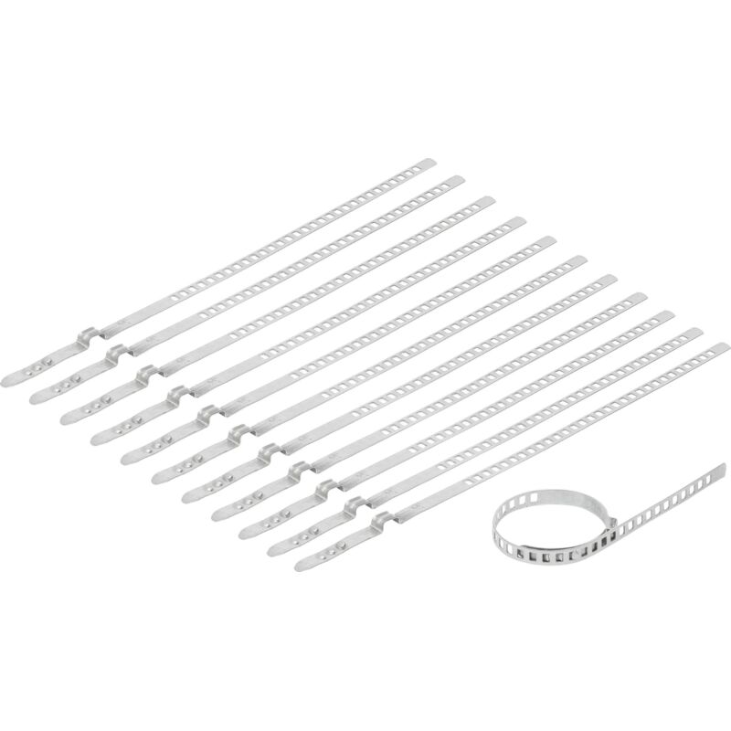 Bgs Technic - jeu de brides à collier à essieu 9 mm 12 pièces bgs 9452