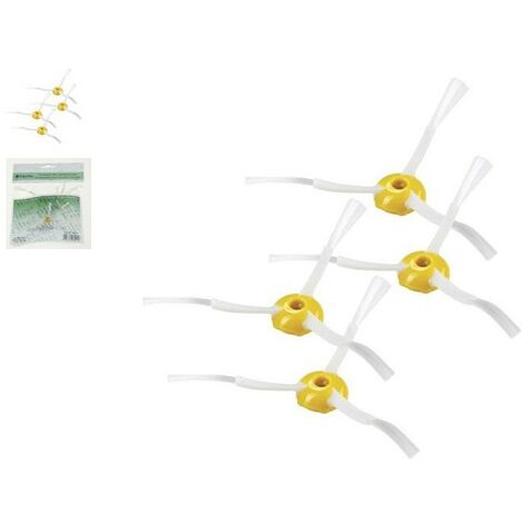 JEU DE BROSSES ASPIRATEUR X 4 POUR ROOMBA SERIE 500