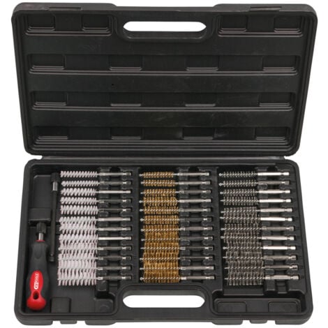 KS TOOLS Jeu de brosses de nettoyage MASTER, 38 pcs