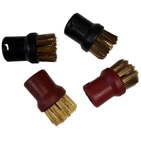 JEU DE BROSSES RONDES POUR NETTOYEUR HAUTE-PRESSION KARCHER - 00805520