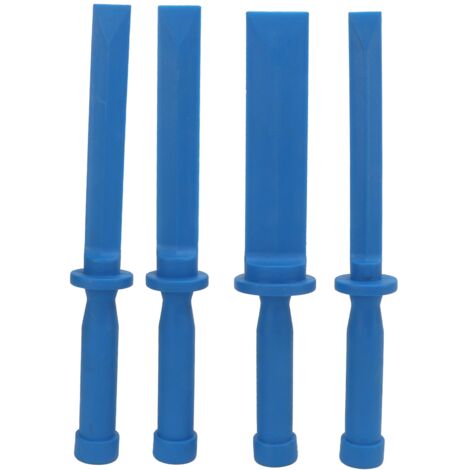 Jeu de burins en nylon universel - Outil polyvalent pour décoller adhésifs, mastics et plus