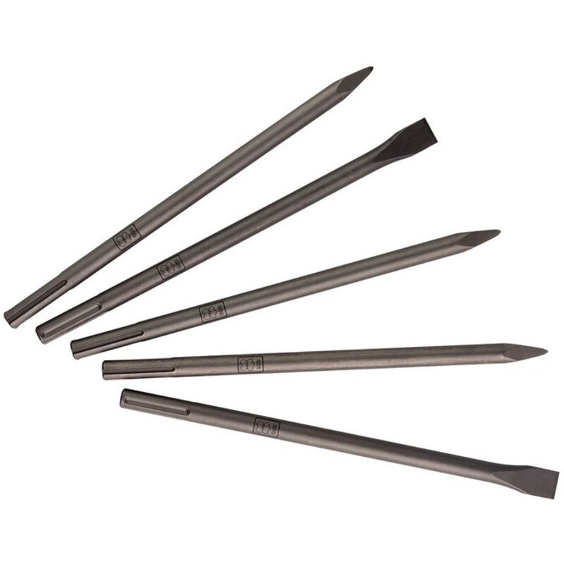 Metabo - Jeu de burins sds-max, professionnel 5 pièces 630489000