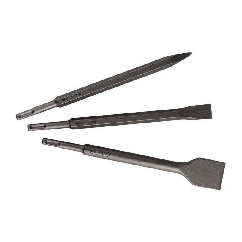 Metabo - Assortiment de burins SDS-plus - Accessoires de marteau