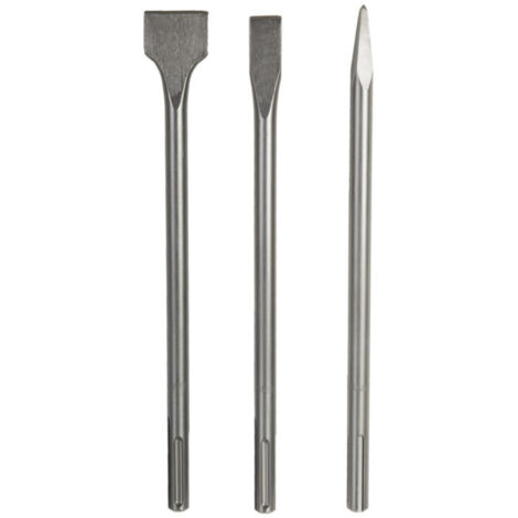 Jeu de burins STIER, 3 pièces, SDS-max