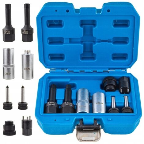 Jeu de buses pour injecteurs common rail Bosch Denso Siemens Cr-V / Cr-Mo