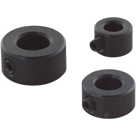 Jeu de butées de profondeur 3 pièces. ø6, 8, 10mm 2751000 wolfcraft
