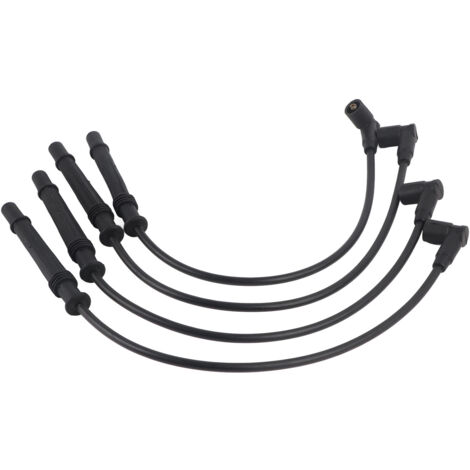 Jeu de câbles d'allumage 8200486877 8200713680, 4 pièces, remplacement pour Dacia Logan MCV II 2013/02 – 2019/12.