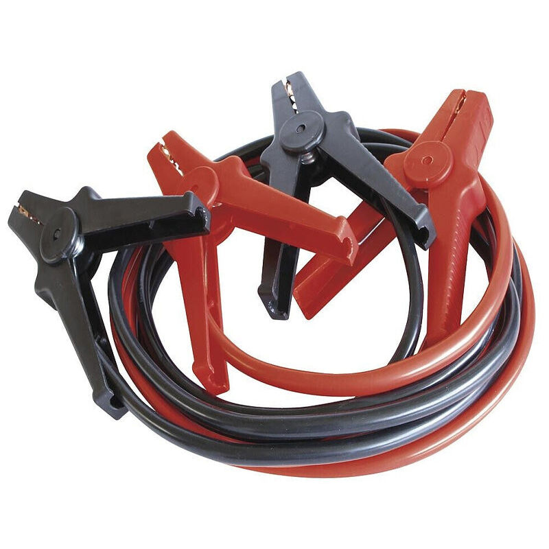 Câbles de démarrage GYS 700A (4L/7L) - 2x4,5m - Ø35 mm² - Pinces Isolées