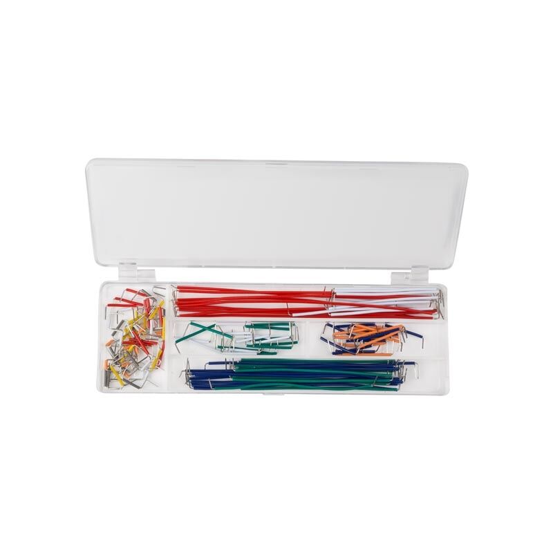 Jeu De Câbles De Raccordement (140 Pcs) Velleman Wjw140