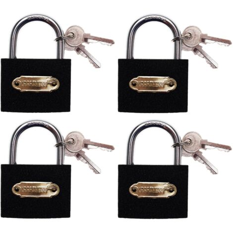 Jeu de cadenas verrouillage simultané type L 35 mm 4 pièces BGS Do it yourself