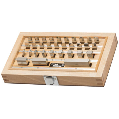 Jeu de cale étalons parallèle acier 32- Unités Gen.0 FORTIS