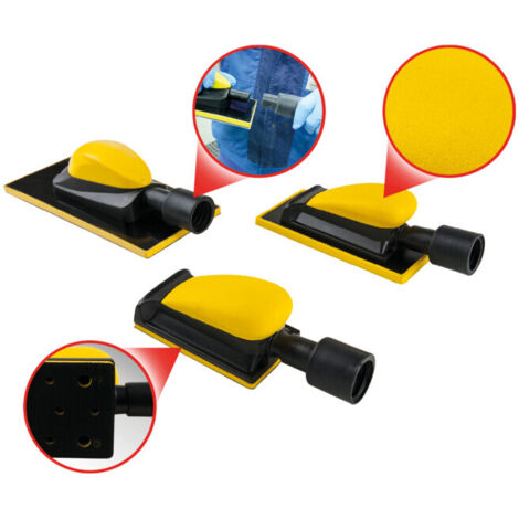 Jeu de cales à poncer, 3 pcs