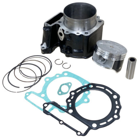 Jeu de Cales de Cylindre pour Kawasaki KLR650 - 100mm - Pour Réglage de Hauteur de Compression