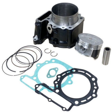 Jeu de Cales de Cylindre pour Kawasaki KLR650 - 100mm - Pour Réglage de Hauteur de Compression