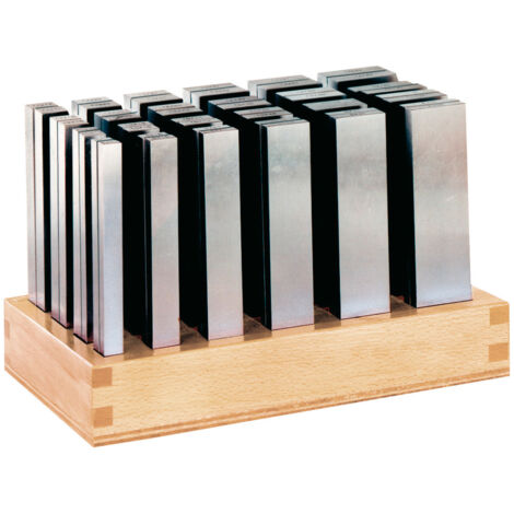 Jeu de cales parallèles SP L 150mm support bois AMF