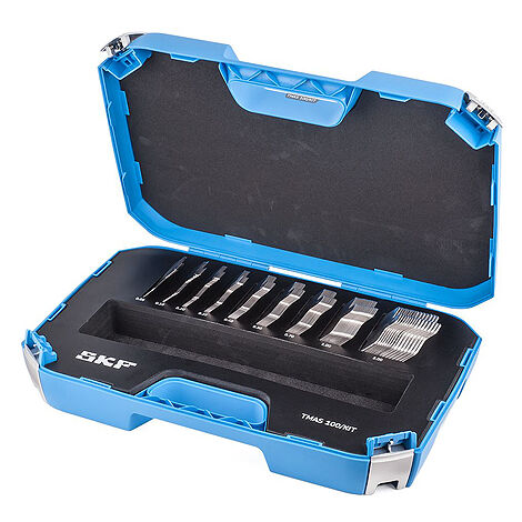 Jeu de cales, SKF, TMAS 100/KIT, Acier Inoxydable, 170 Feuilles ( Prix pour 1 )