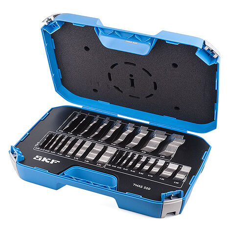 Jeu de cales, SKF, TMAS 510, Acier inoxydable, 510 Feuilles ( Prix pour 1 )