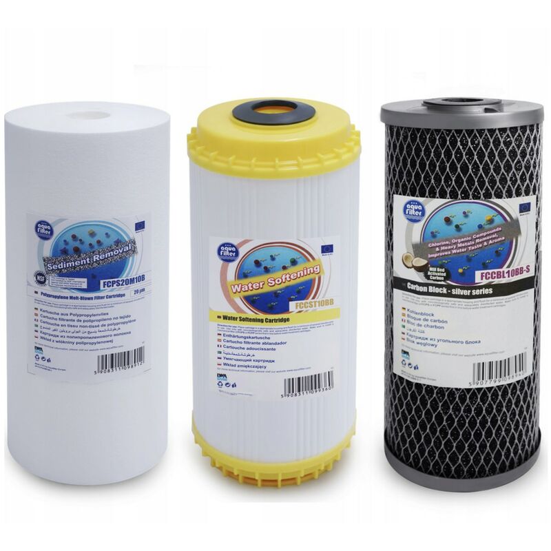 Jeu de cartouches 10BB 3 pièces