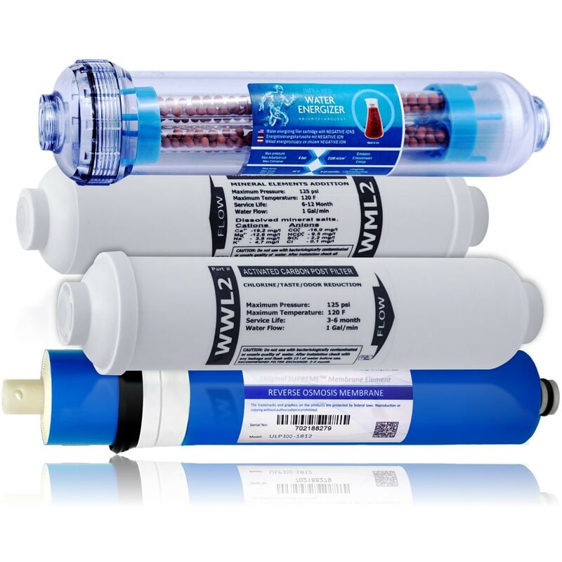 Jeu de cartouches RO7 4 pièces