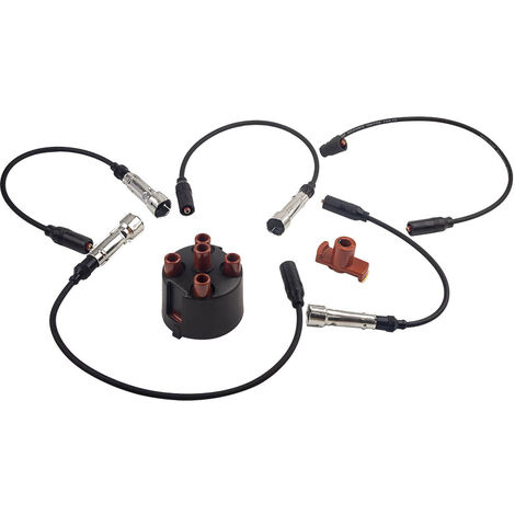 Jeu de cbles d'allumage + Bouchon de Distribution pour VW Golf III Van 1H1