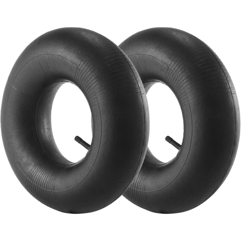 Jeu de chambres à air 15X6.00-6 pour pneu de pelouse 15X6X6 TR13 pour tracteur de tondeuse à gazon - Lntyq