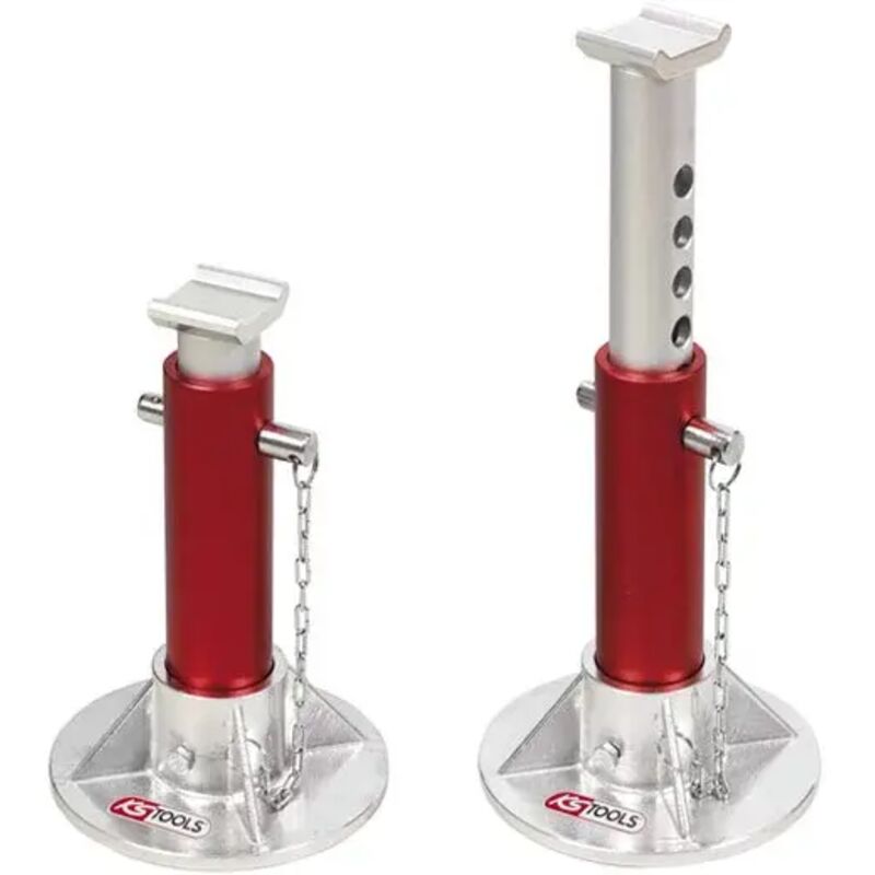 Kstools - Chandelles à goupilles en aluminium 3 tonnes