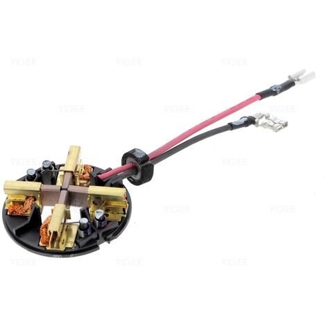 Porte-Balais Charbon N028619 Pour Marteau Rotatif D25103, D25102, D25113, D25223K - Pièce Rechange Métal