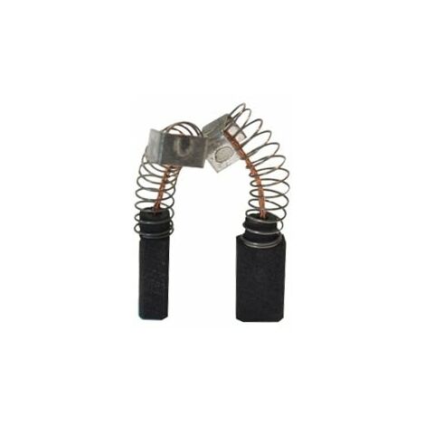Jeu de charbons BLACK ET DECKER - DE WALT - HITACHI 401852-00 - 401853-00
