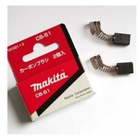 Jeu de charbons CB51 MAKITA - 181021-2
