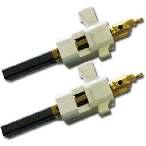 Jeu de charbons moteur tangentiel 6 DL, Sistem Air 9910.017