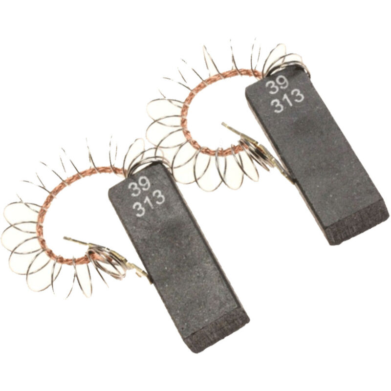Jeu de 2 charbons moteur pour lave-linge Bosch 00154740