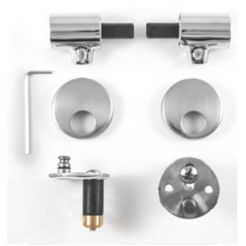 Jacob Delafon - Jeu de charnières ETA067-CP pour le siège Reve cushioned drop seat