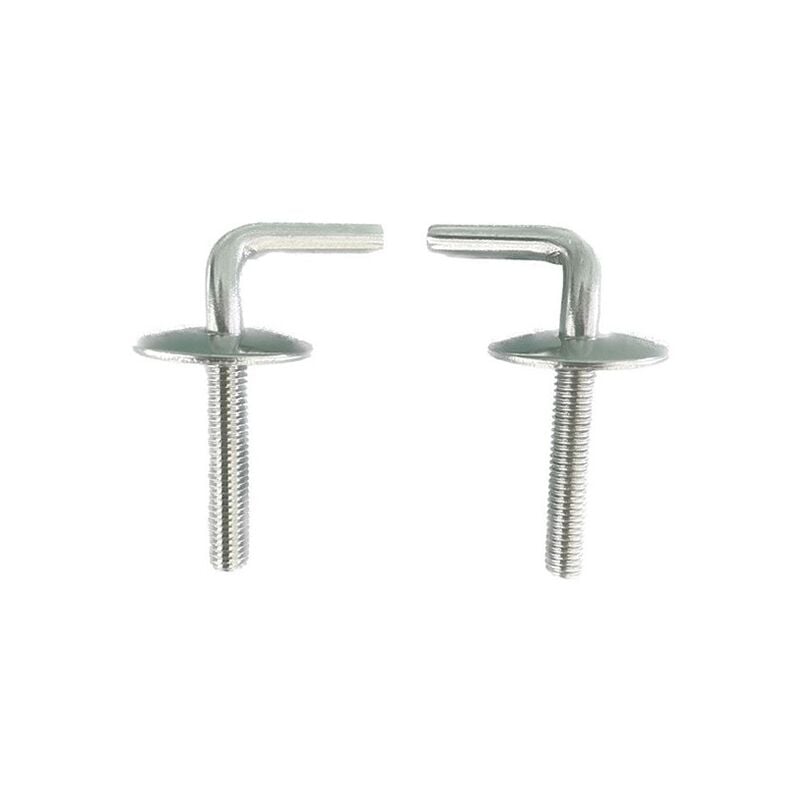 Jacob Delafon - Jeu de charnières ETA068-CP pour siège à chute normale New Ola