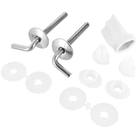 Jeu de charnières pour abattant San ReMo K7026, K7060, K7053, K7054, K7055 IDEAL STANDARD